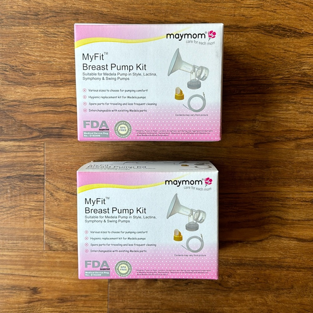 Maymom my fit kits (2 boxes) 24mm and 25mm